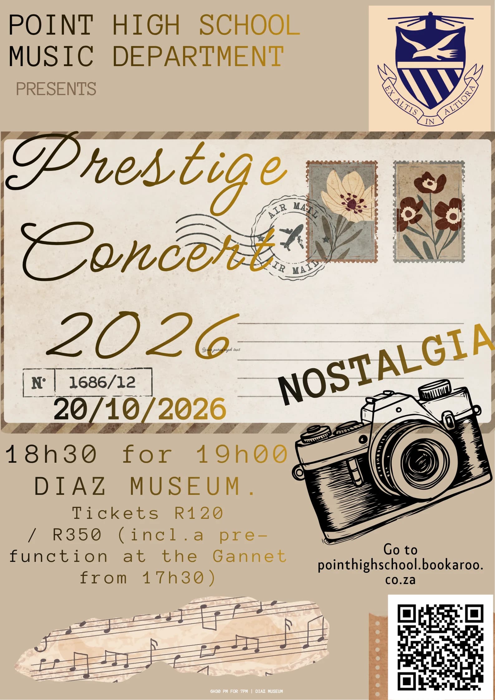 Prestige Concert 2026 poster
