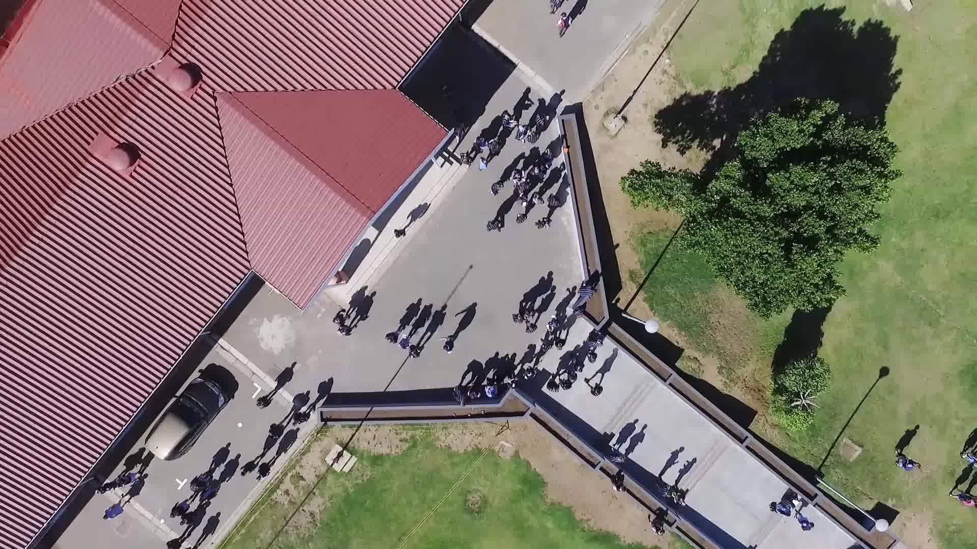 Point High School venue banner